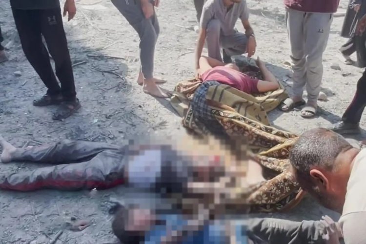 Siyonist İsrail'den Gazze'de yeni katliam: 33 şehid, 85 yaralı
