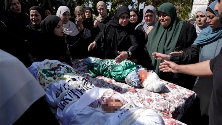 Gazze'de şehit sayısı 42 bin 519'a yükseldi