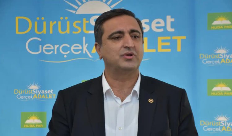 HÜDA PAR Sözcüsü Ramanlı: Zenginin cebine dokunmayanlar, elini yoksulun yakasından çekmiyor