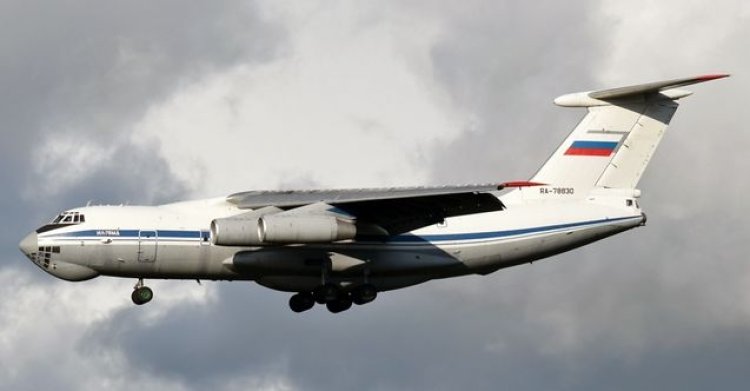 Sudan'da Rusları taşıyan kargo uçağı düşürüldü