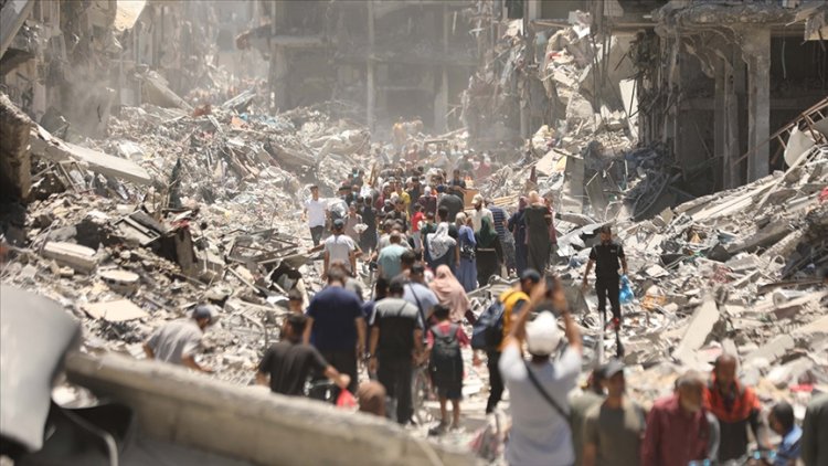'İsrail'in açık hedefi Gazze'nin kuzeyinde etnik temizlik yapmak'