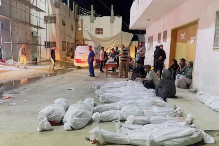 İşgalcilerden bu akşam Gazze'de 2 katliam: 11 şehid