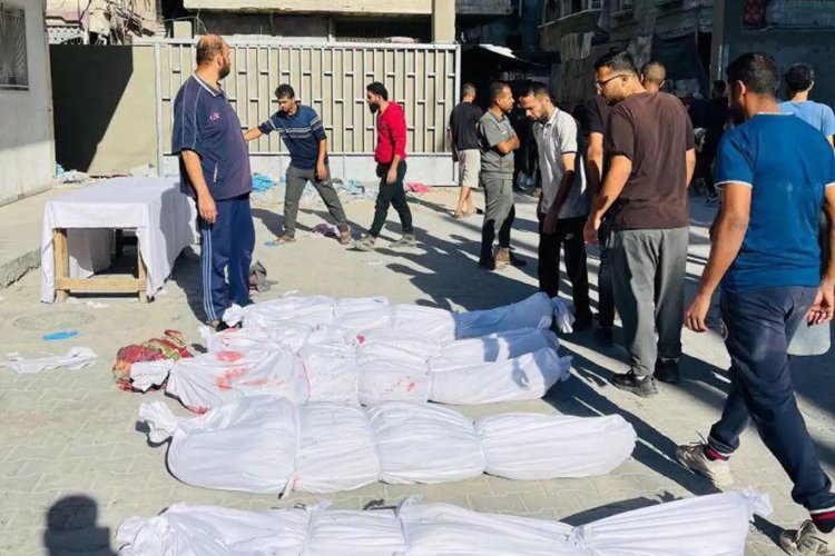 İsrail, 20 gündür kuşattığı Gazze'nin kuzeyine yoğun saldırılar düzenliyor