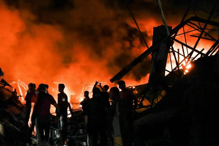 Terörist işgalcilerden Cibaliya'da korkunç katliam: 150 şehid, çok sayıda yaralı