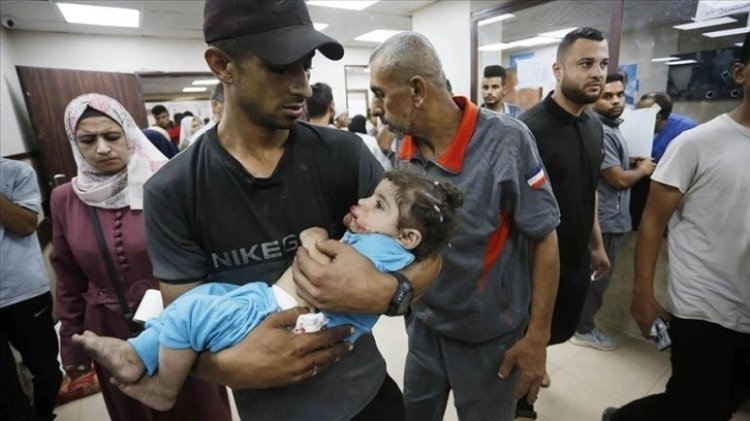 Gazze'deki Sağlık Bakanlığından uluslararası kuruluşlara çağrı: Cerrahi ekip gönderin!