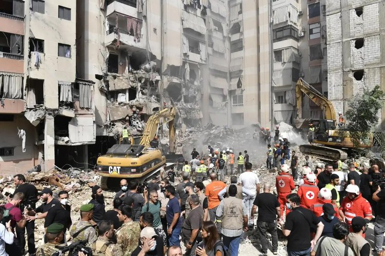 Siyonist rejim Lübnan'da sivilleri katletmeye devam ediyor