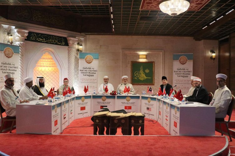 Uluslararası Hafızlık ve Kur’an-ı Kerim’i Güzel Okuma Yarışması sona erdi