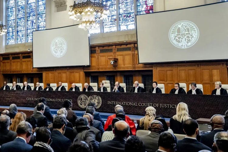 Güney Afrika, İsrail'in Gazze katliamına ilişkin delilleri sundu