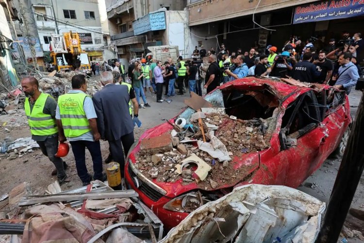 Katil İsrail'in Lübnan'da sivil katliamı sürüyor: 60 şehid