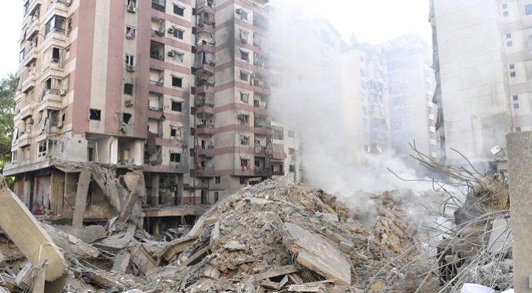 Lübnan'da şehid sayısı 2 bin 792'ye yükseldi