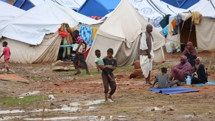 Sudan'da 14 milyon kişi yerinden edildi