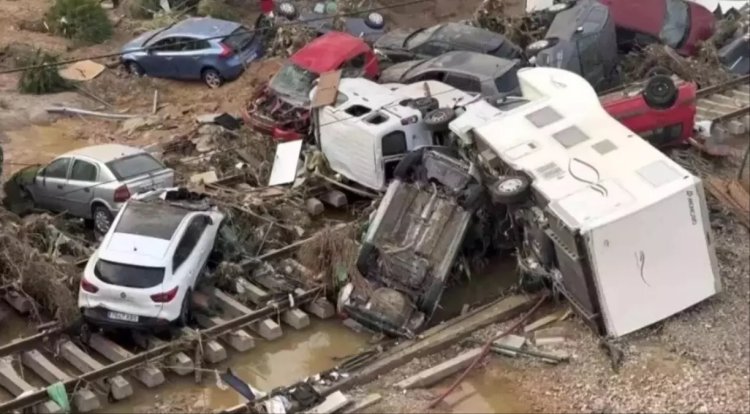 İspanya'da selden ölenlerin sayısı 95'e yükseldi
