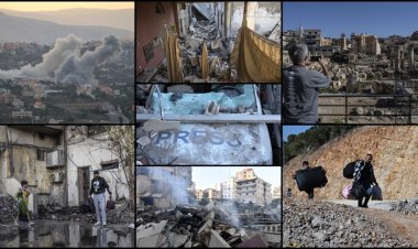 Terör rejimi, Lübnan'ın güneyindeki binaların yaklaşık dörtte birini yıktı