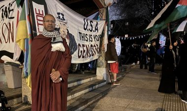 Budist rahip Santamano: Budizm Gazze konusunda sesini yükseltmeli