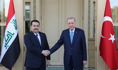 Cumhurbaşkanı Erdoğan, Irak Başbakanı es-Sudani'yi kabul etti