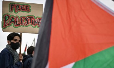 Filistin'in işgaline zemin hazırlayan Balfour Deklarasyonu, İngiltere, Hollanda ve Avusturya'da protesto edildi