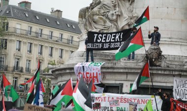 Fransa'da Filistin destekçisi aktiviste 3 yıl hapis cezası verildi