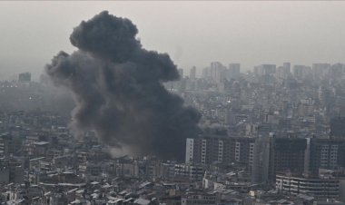 Soykırımcı İsrail, Lübnan'ın güneyindeki çok sayıda kasabaya hava saldırısı düzenledi