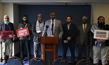 Amerikalı Müslüman liderlerden Harris'e Gazze tepkisi