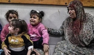 Siyonist İsrail sivillerin yaşadığı çadırları bombaladı