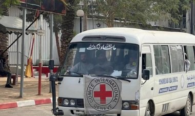 İşgalci İsrail, Gazze Şeridi'ndeki 20 esiri serbest bıraktı