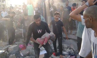 İşgalci İsrail Gazze'de düzenlediği saldırılarda 8 kişi şehid oldu