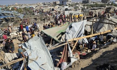 İsrail, Gazze'de "güvenli" olduğunu iddia ettiği bölgeye saldırdı 9 şehid