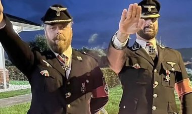 İngiltere'de Nazi üniforması giyen askerler hakkında soruşturma