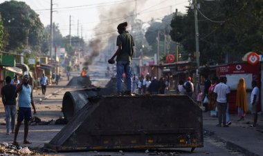 Mozambik'te seçim sonucu gerginliği! Polisle göstericiler arasında çatışma: Ölüler var