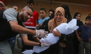 Gazze'de şehit sayısı 43 bin 736'ya yükseldi