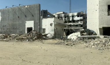 BM yetkilisinin paylaşımı, Gazze'nin kuzeyindeki yıkımı gözler önüne seriyor