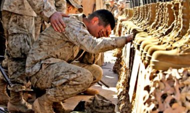 İşgalci ABD ordusunda intihar vakaları artıyor