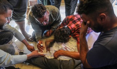 Hamas: ABD'nin Gazze'deki soykırımı inkarı suça ortak olduğunu gösteriyor