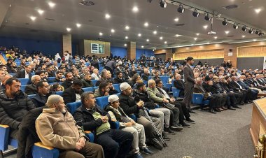 Peygamber Sevdalıları İstanbul'da "Kasım Ayı Sahabe Ayı" programı düzenledi