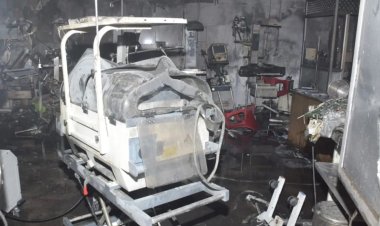 Hindistan'da doğum hastanesinde yangın: 10 bebek öldü