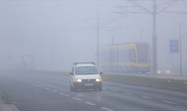Bosna Hersek'te hava kirliliği nedeniyle görüş mesafesi azaldı