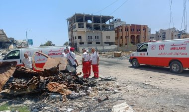 Gazze'de sivil savunma ve acil yardım araçları yakıt eksikliği yüzünden hizmet veremiyor