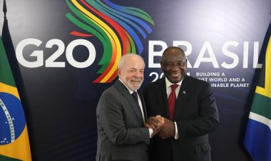 Brezilya, G20 Dönem Başkanlığını Güney Afrika'ya devretti