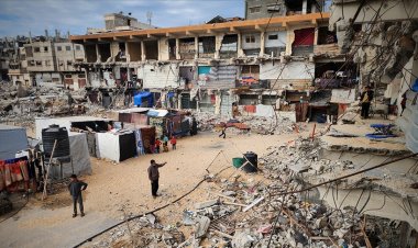 411 gündür soykırıma uğrayan Gazze'de şehid sayısı 43 bin 985'e yükseldi