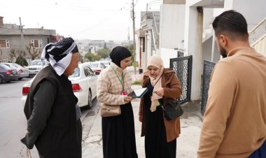 Irak'ta genel nüfus sayımı ikinci gününde sürüyor