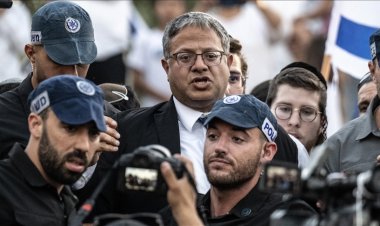 Siyonist Bakan Ben-Gvir'e yasa dışı silah ruhsatı iddiasıyla soruşturma