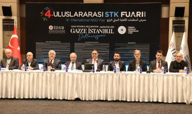 Gazze İstanbul Deklarasyonu kamuoyu ile paylaşıldı