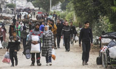 İşgalci İsrail, Gazze sakinlerini 'gönüllü göç' adı altında sürgün etmeyi planlıyor