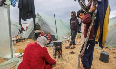 DSÖ Genel Direktörü Ghebreyesus: Gazze'de yerinden edilenlerin yüzde 90'ı çadırlarda yaşıyor