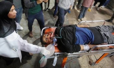 ​İşgalciler sivillerin kaldığı çadırlara saldırdı: 4 şehid!