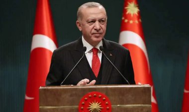 Cumhurbaşkanı Erdoğan: Filistin'deki işgal sona erinceye kadar mücadelemiz sürecek