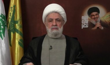 Hizbullah Genel Sekreteri Kasım: Filistin'e desteğimiz devam edecek