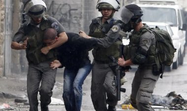 İşgalci İsrail, Batı Şeria'da 16 Filistinliyi esir aldı