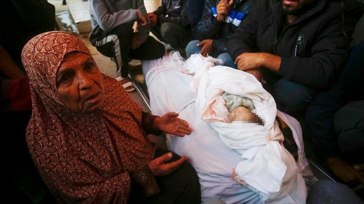 Gazze'de şehid sayısı 43 bin 259'a yükseldi