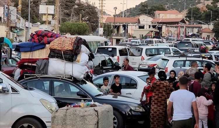 BM, Lübnan'da 842 binden fazla kişinin yerinden edildiğini bildirdi